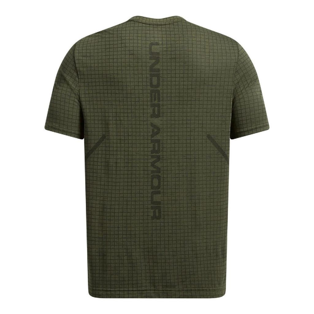 Under Armour Mens Vanish Grid Seamless T-Shirt