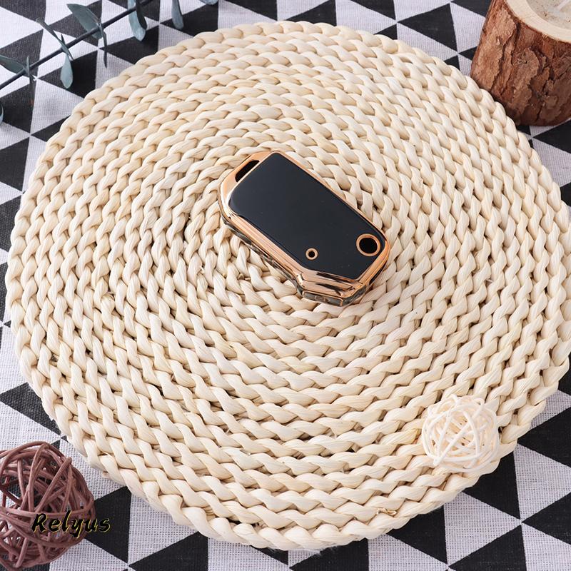 Fashion Soft Tpu Car Key Cover Case Protection Shell For Kia Telluride Telluride Sx Sportage R K5 Gt Line Seltos Car Accessories