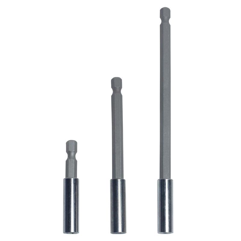 Electric Drill Magnetic Hexagonal Extension Rod 6.35mm 1/4 Self-Locking Connector