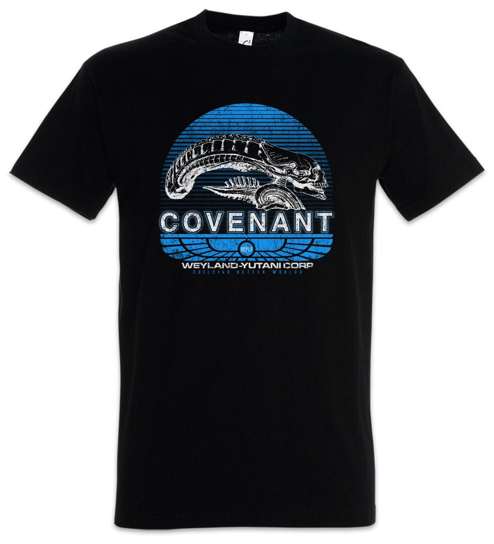 

Covenant Men s T-Shirt Mens Womens Tees Top Prometheus USCSS Nostromo Alien Yutani Logo Corp Ripley 4XL