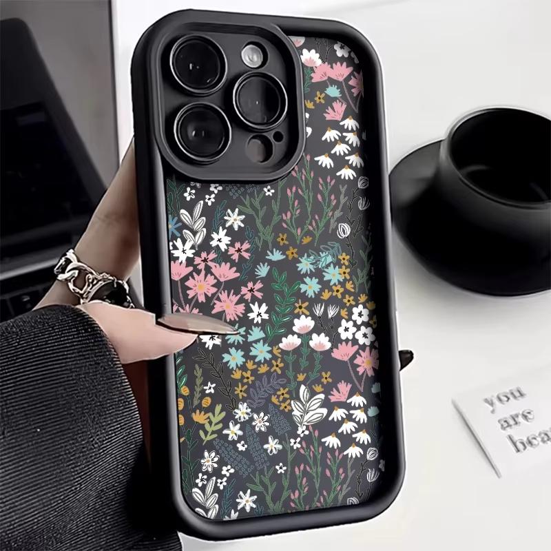 Colorful Little Flowers Phone Case For Motorola Moto Edge 70 50 Pro 60 Fusion 40 Neo G24 G84 G86 G53 G35 G52 G60 G75 G54 Cover