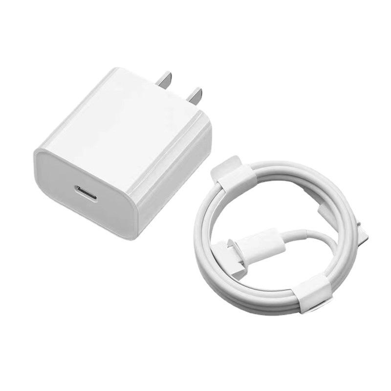 Certified 20W PD Fast Charging Cable Set for iPhone 14 - Original Apple Mobile Data Cable