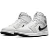 (WMNS) Air Jordan 1 Mid 'Grey Fog' Women's BQ6472-015