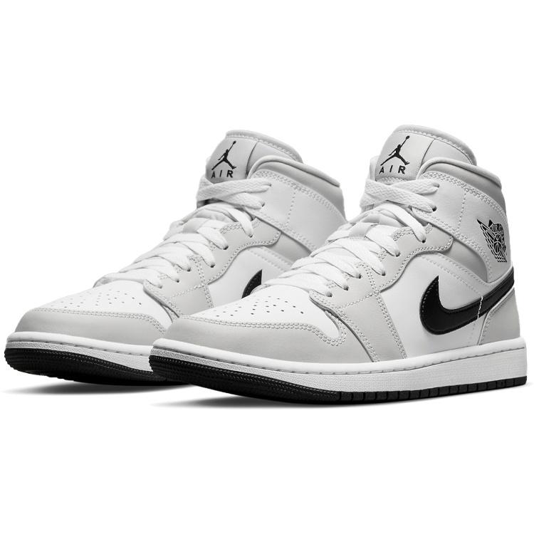 (WMNS) Air Jordan 1 Mid 'Grey Fog' Women's BQ6472-015