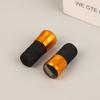 2Pcs Plug Natural Pattern Aluminum Alloy Fishing Tools Fishing Rod Pole Butt Caps Front Cover Stopper Plug End Protective Sleeve