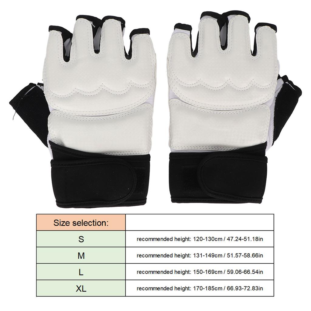 Taekwondo Sparring Gloves Professional Adult Kid Breathable Punch Bag Training Kickboxing Gloves