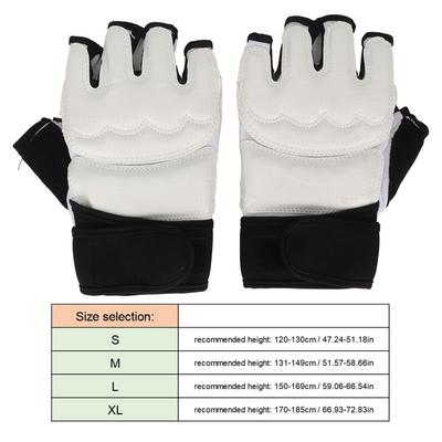 Taekwondo Sparring Handschuhe Professionelle Erwachsene Kinder Atmungsaktive Boxsack Training Kickboxen Handschuhe