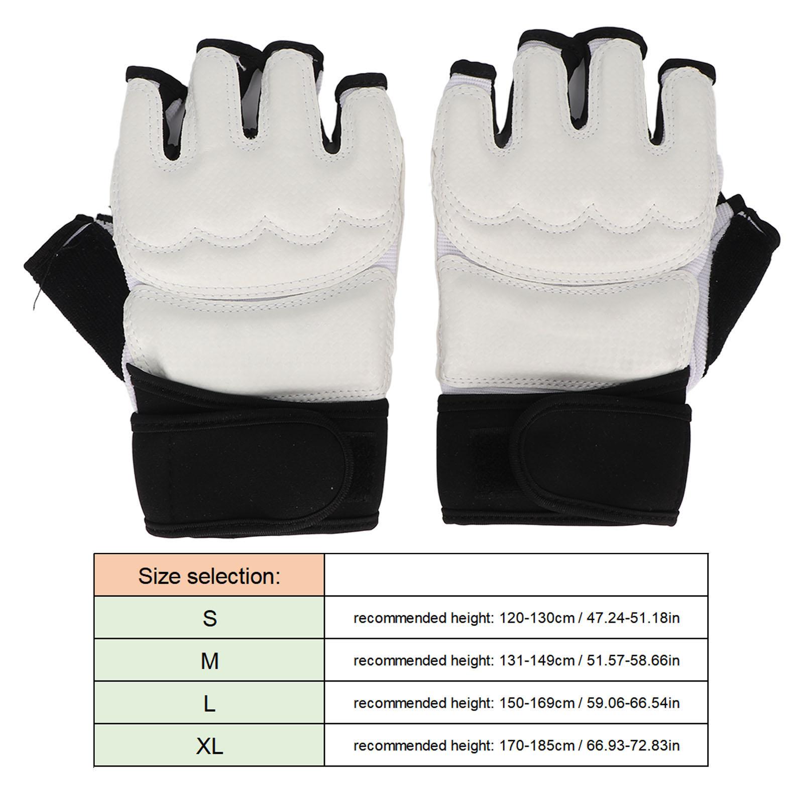 Kaisai Taekwondo Sparring Gloves Professional Adult Kid Breathable Punch Bag Training Kickboxing Gloves