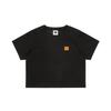 KODAK Signature Logo Askin Short Sleeve T-Shirt Women'S Black