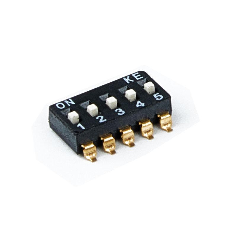 2.54mm SMD DIP Thumbwheel Encoder Switch