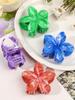 5Pcs Flower Hair Claw Clips for Thick Hair and Thin Hair,Strong Hold Nonslip,Hawaiian,Cute Large Marble Hair Clips