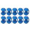10Pcs Trampoline Enclosure Pole End Cover ABS Trampoline Pole Hat for Safety Net