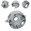 Round Weatherproof Box Dustproof Used In Branch Circuit Wiring Power Junction Box for Network Lamps Switch Router Outside Garden