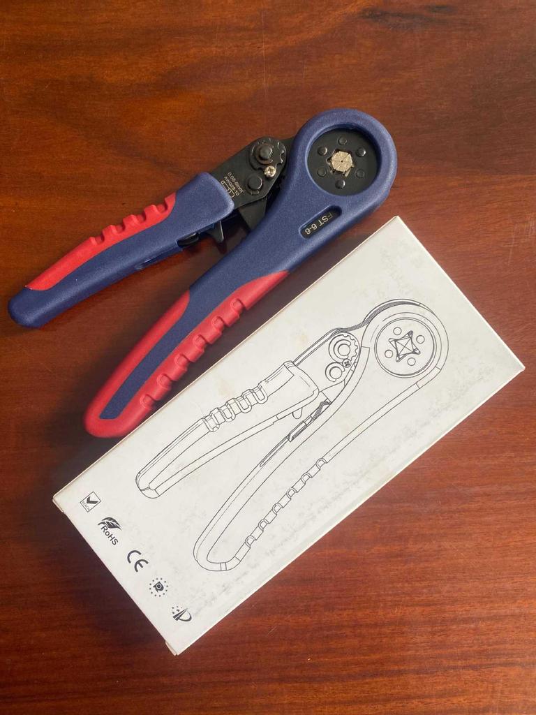 European-Style Cold-Pressed Crimping Pliers Set for Electricians (HSC86-46)