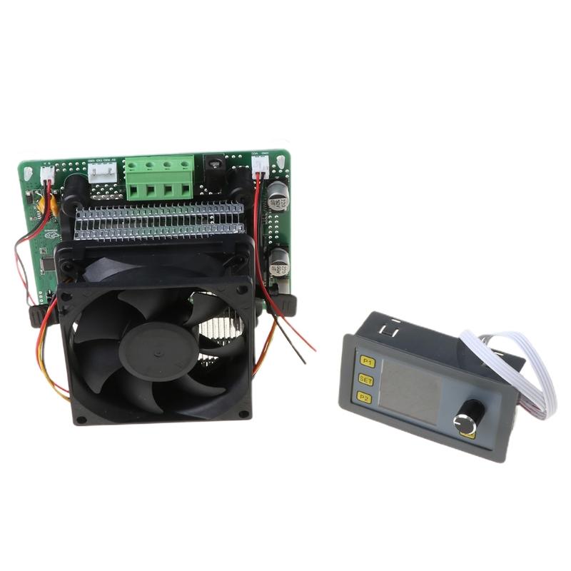 Upgraded 150W Constant Current Electronic Load Board Battery Discharge Capacity Tester Module fitting for Industrial