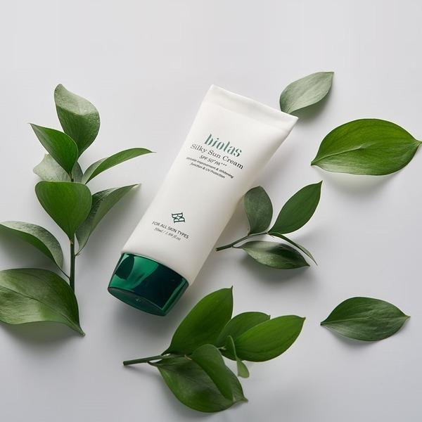 

[Exoderma][Violas] Silky Sun Cream SPF50+PA++++50ml/Skin Protection/UV Protection