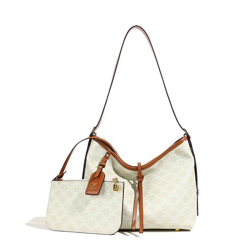 Женская сумка-тоут Sayana для поездок на работу 2025: Элитная, вместительная, однолямочная сумка-ведро - Модная и универсальная.