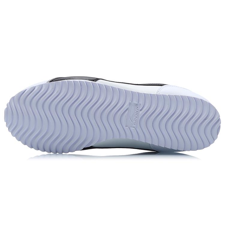 Li Ning 3K Low top Running Shoes Women's Black White AGCR004-2