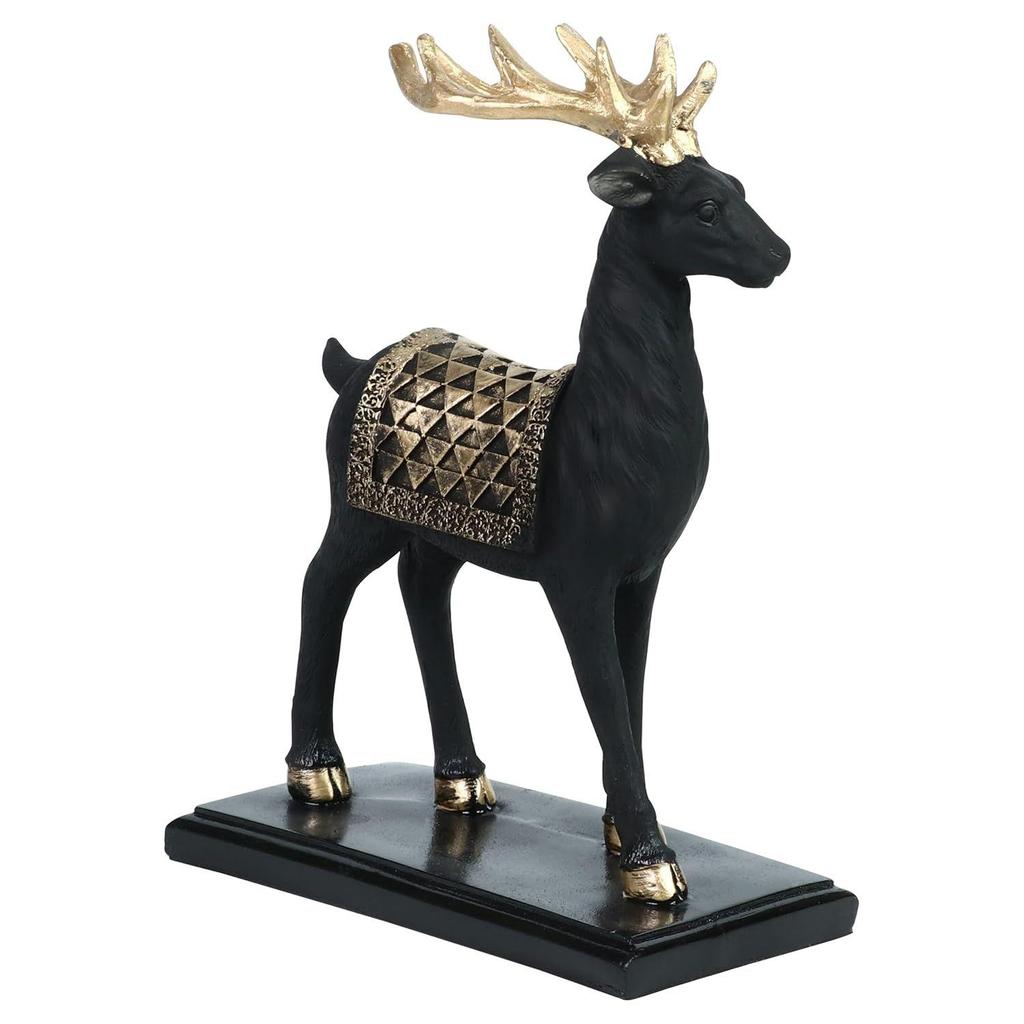 Artistic Deer Showpiece – A Beautiful Nature-Inspired Décor Piece To Bring Tranquil Elegance, Serenity, and Calm To Your Living Room