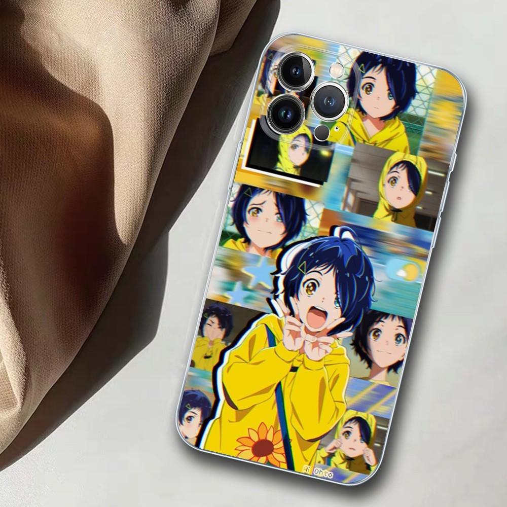 

Wonder Egg Priority Phone Case For iPhone 14 11 12 13 Mini Pro XS Max Cover 6 7 8 Plus X XR SE 2020 Funda Shell iPhone SE 2020