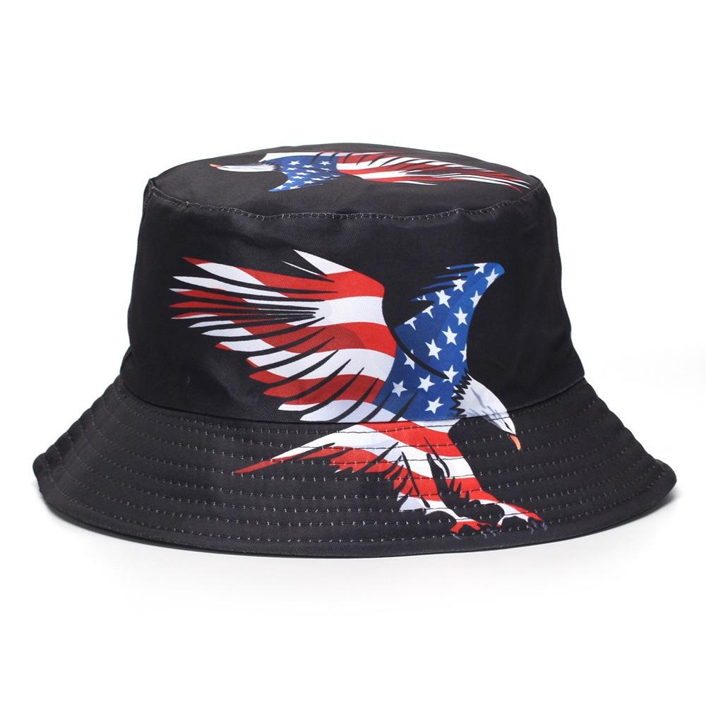High Quality Waterproof Print Bucket Hats Quick-Drying All-Over Colorful Camouflage Summer Fur Gorras Sun 3D Embroidery Casual