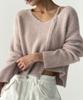 THE GREEN LAB Hairy Soft Knit [Pink]