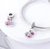 copper Perfume Bottle Charm Bead Charms Bead Charms Compatible With Authentic Bangle Bracelets Pendants Dangle Diy Jewellery Gift Ideal For Women