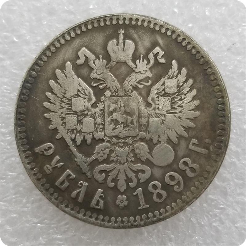 1 Million Rouble Chanllenge Coins Coins Metal Crafts Gifts Non Currency Fairie