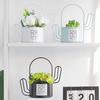 Portable Plant Stand Planter Decoration Florist Decorative Flower Stand Container Wrought Iron Cactu