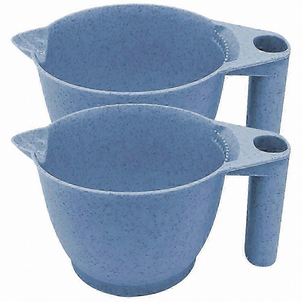 2-Pack Portable Hair Color Mixing Bowls for Salon Use