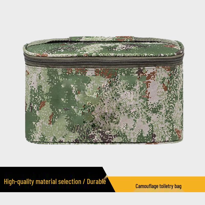Portable Tactical Camouflage Toiletry & Storage Bag