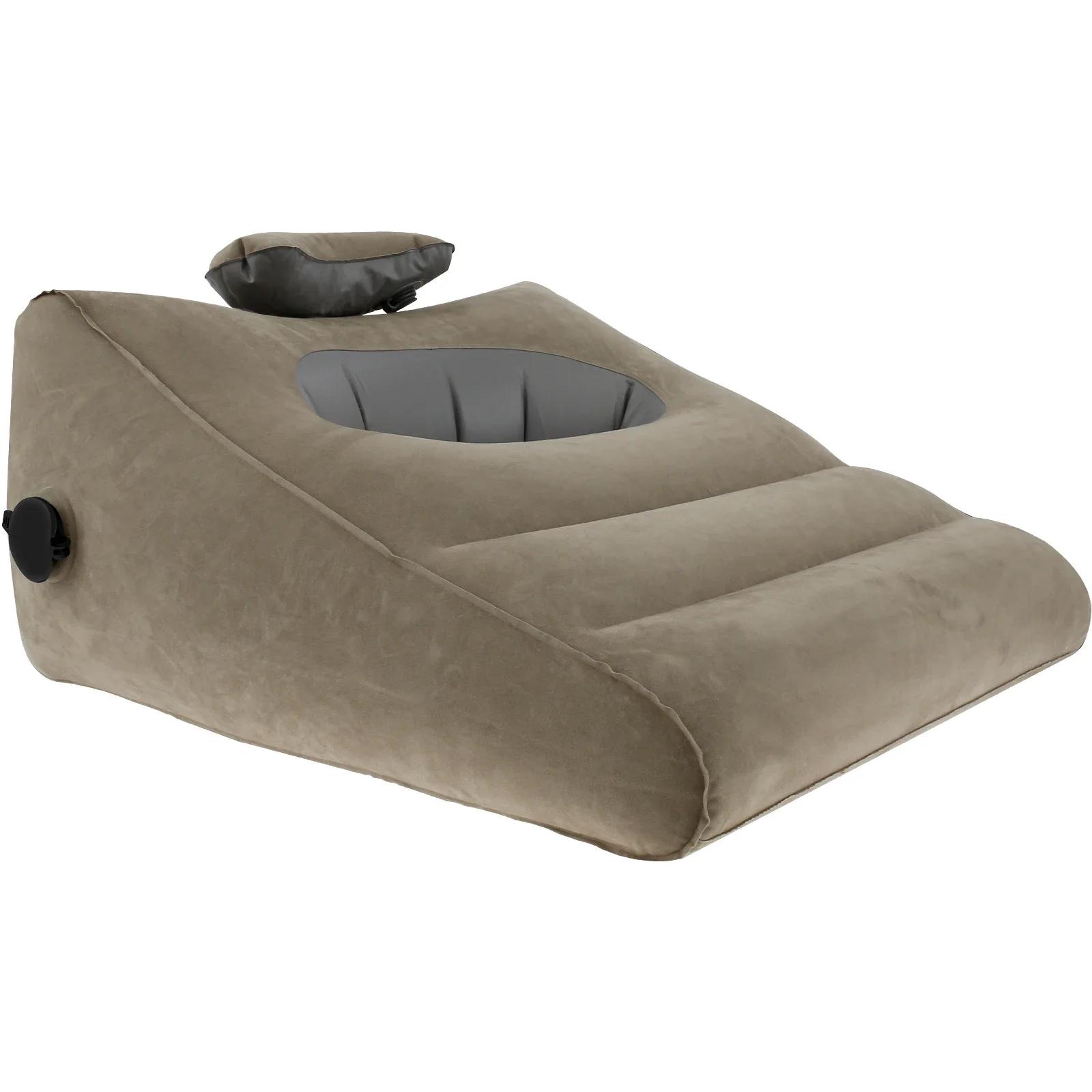 

Дорожная надувная подушка на танкетке, подставка для ног, подушка-подъемник, подушка для поясницы, подушка для йоги, многофункциональная подушка для поддержки тела, воздушная подушка, новинка 1Pcs зелёный