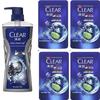Clear Men's Oil Control Shower Gel & Shampoo Set