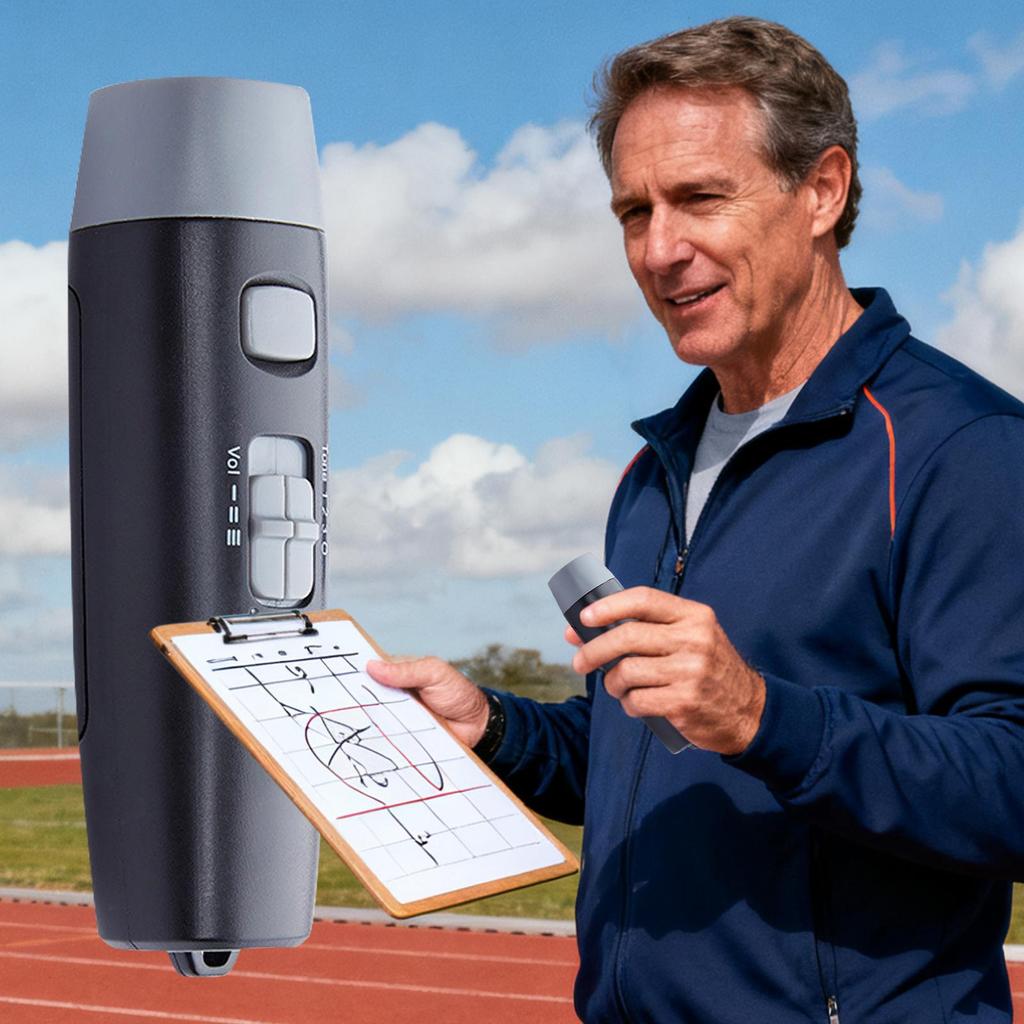 Electric Whistle 3 Sound Effects Adjustable Whistle Handheld Whistle with Cord for Football Basketball Volleyball Hockey