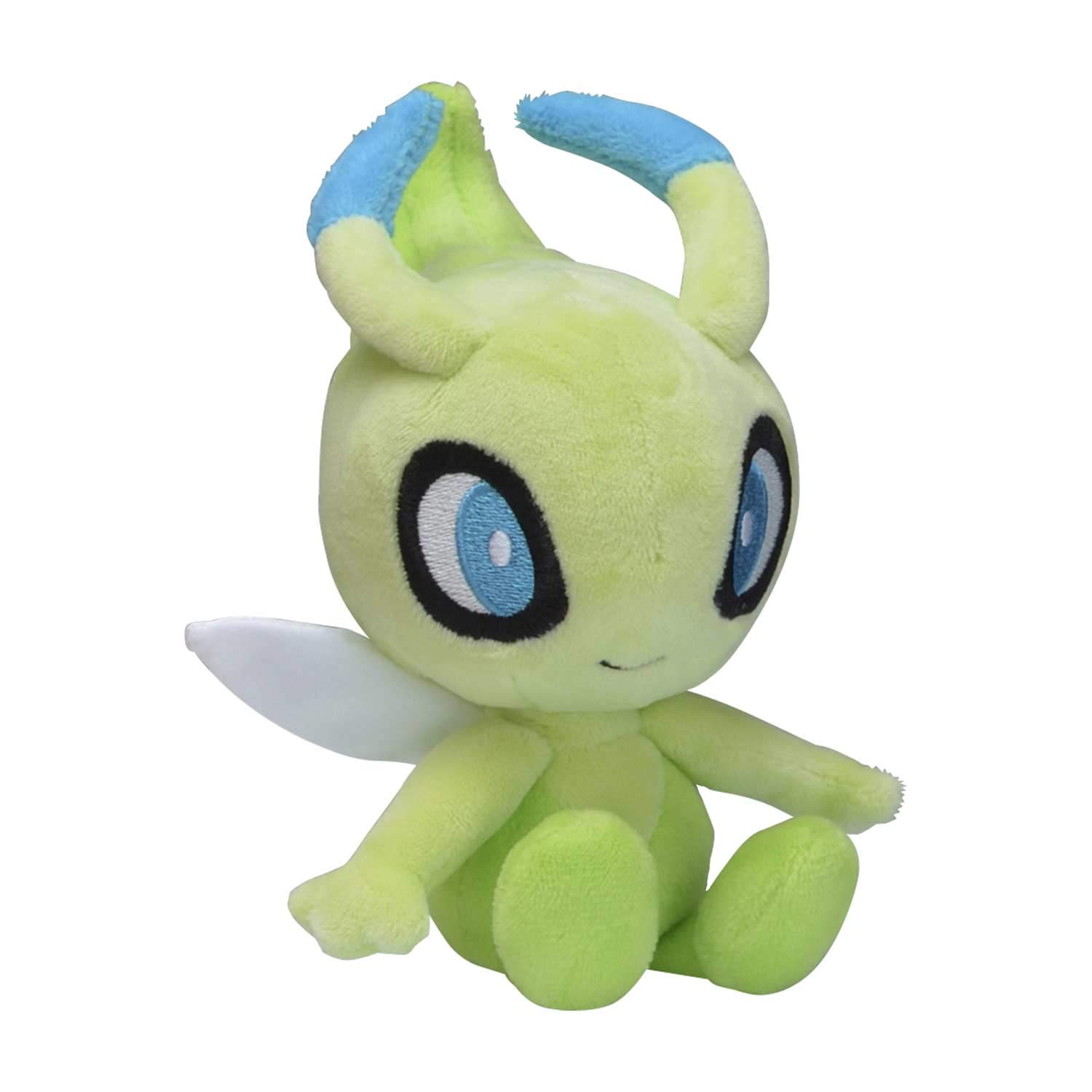 

Pokémon Center Original Plush Toy Pokémon fit Celebi 13 x 12 x 8 (H x W x D: cm)
