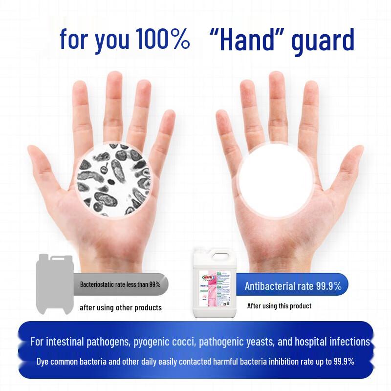 Kangweilong Commercial Hand Soap Refill, Pink Floral