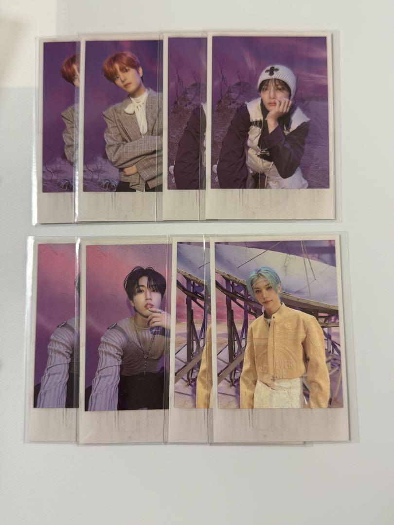 

[USED] Stray Kids trading cards