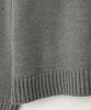 Sseomweeobeoteo Casual Wave Logo Knit - Gray