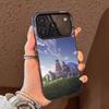 Y-Yuru C-Camp Anime Phone Case For iPhone 17,16,15,14,13,12,11,Pro Max,Plus Candy Silver Cover