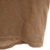 US ARMY 90s Old DLA Short Sleeve T-shirt L Brown Single Stitch Men's Used