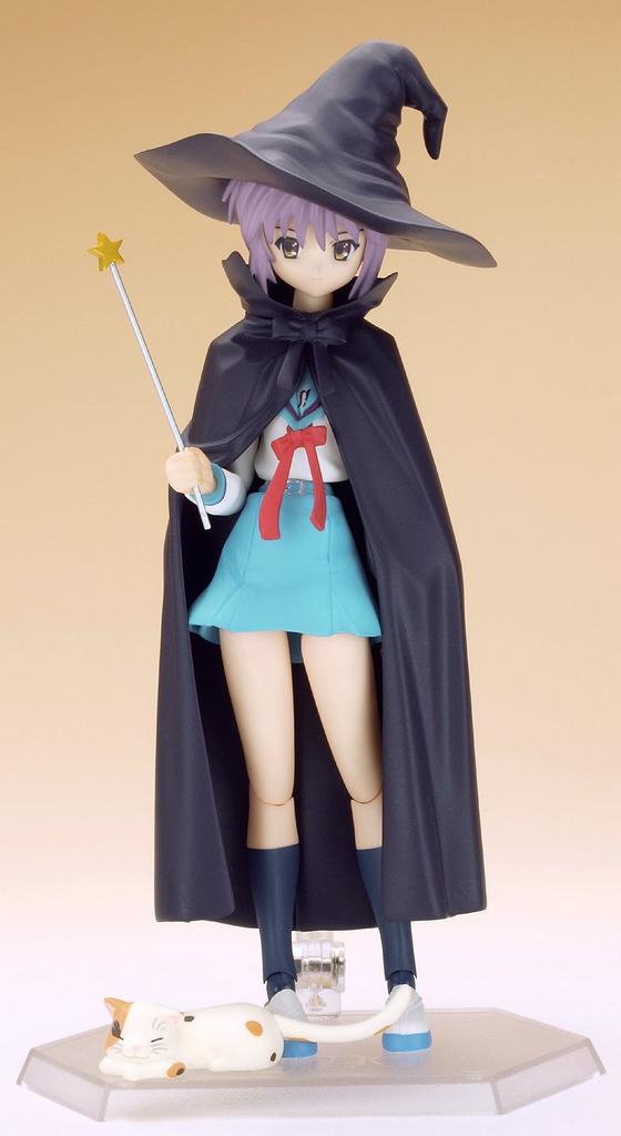 Figma The Melancholy of Haruhi Suzumiya Yuki Nagato Bad Wizard Ver.
