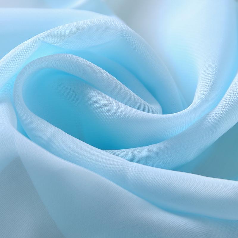 Chiffon Georgette Fabric for Dresses, Costumes, Hanfu, and Weddings