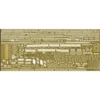 Fujimi Model Special Series Etched Parts for the Japanese Navy Aircraft Carrier Zuikaku Two 25mm Machine Plastic Model Parts Special 1/700 No.