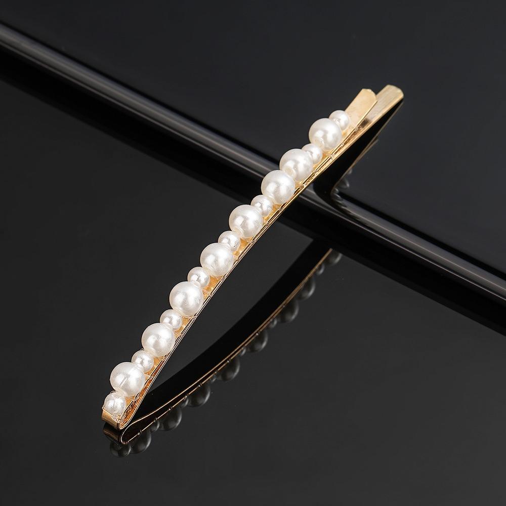 Headdress Hairpin Simple Bangs Side Clip New Barrette  Girls