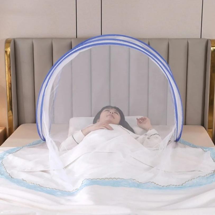 Screen Tent Anti Mosquito Travel Mosquito Net Adjustable Single Folding Mosquito Net Portable Mosquito Net Bed Dormitory2026new