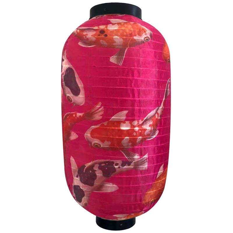 Waterproof Printing Japanese Style Hanging Lantern Diy Restaurant Bar Hotel Festival Decoration Wedding Party Christmas Decor