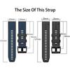 For Garmin Fenix 8 51 47MM 7X 7 6X 6 Pro Quickfit Watchband Enduro Epix Pro Gen 2 Tactix 7 Pro Silicone Bracelet 26mm 22mm Strap