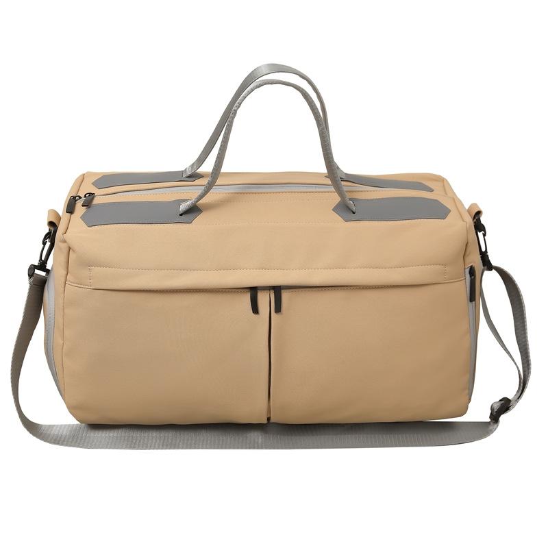 Men and Women Same Fitness Yoga Bag Fashionable Casual Sports Wet and Dry Separation Training Bag Large Capacity Handbag Travel Bag