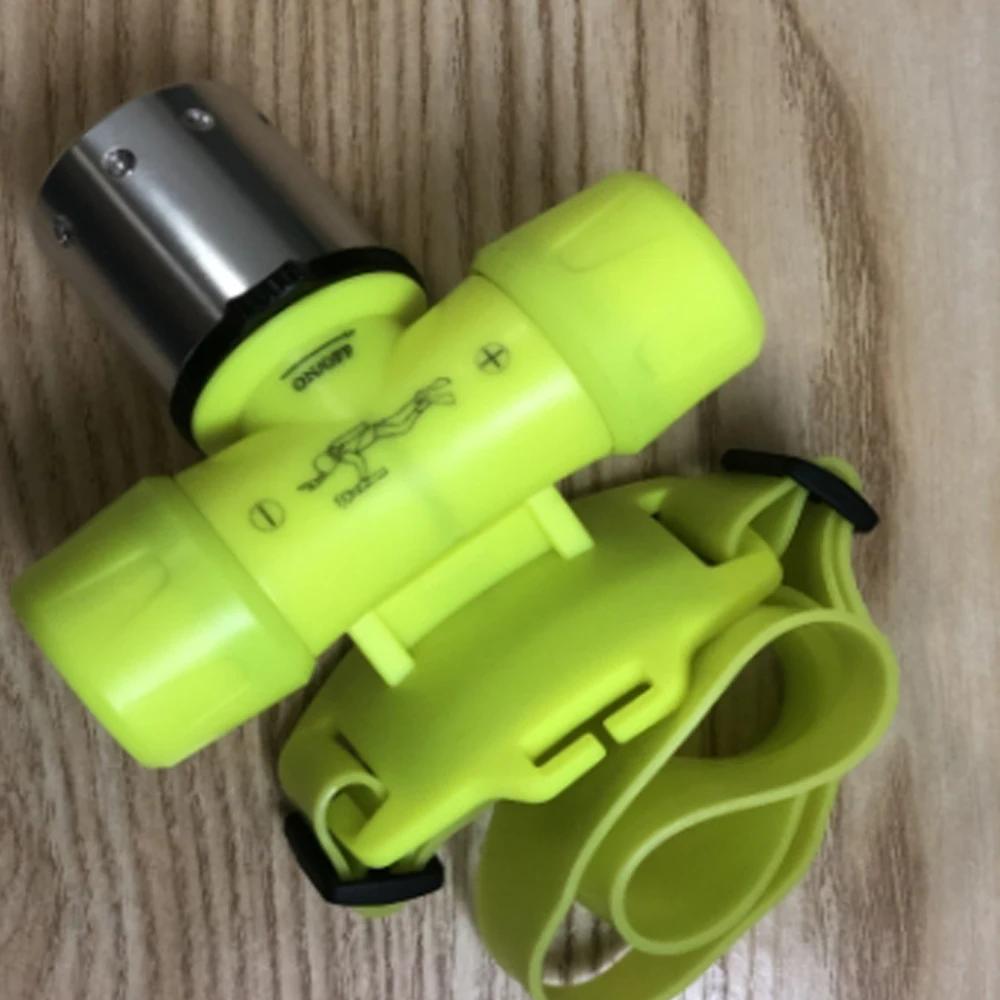 Super Bright Diving Swimming Lamp T6 LED Underwater Waterproof 60m Diving Headlamp Headlight Dive Flashlight Head Light Torch