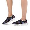 Mesh Sport Shoes EU 36-48, Non Slip Running Sneakers, Lightweight Breathable Casual Shoes for Men Women